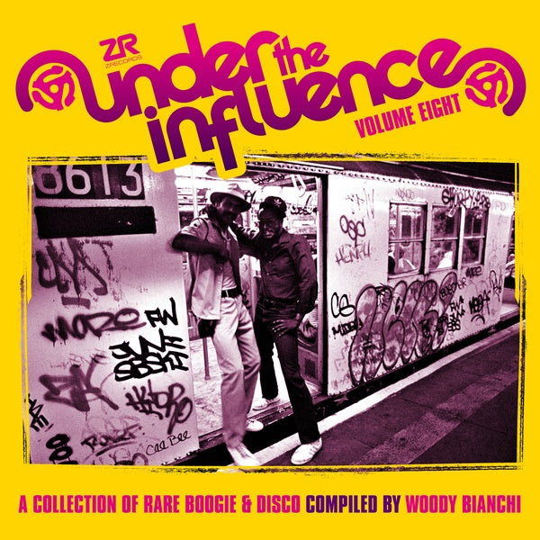 WOODY BIANCHI - Under The Influence Volume Eight: A Collection of Rare Boogie & Disco [CD]