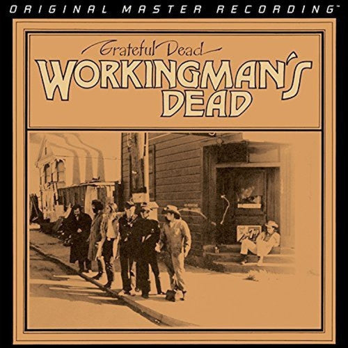 Grateful Dead Workingman's Dead [MoFi Ltd 180g] Vinyl