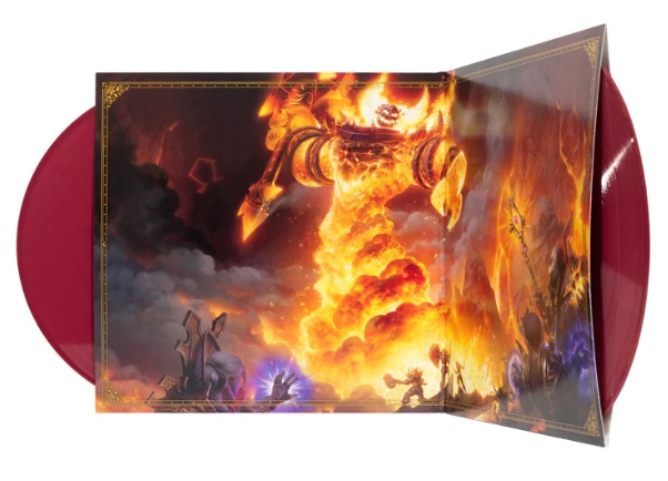 World of Warcraft Classic (LITA Exclusive Variant) (2LP Horde Red) [Vinyl]