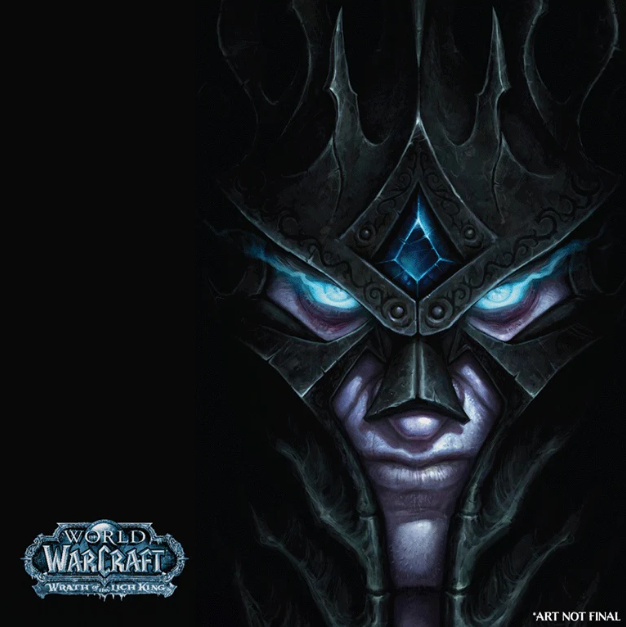 World of Warcraft: Wrath of the Lich King (2LP Blue Splatter) [Vinyl]