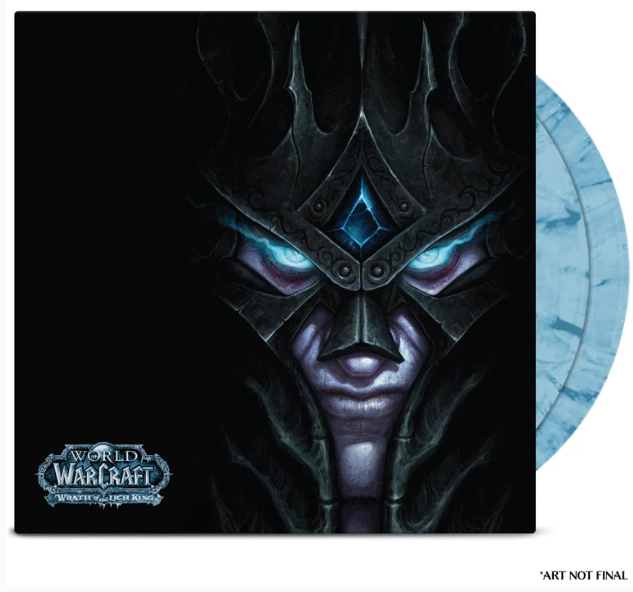 World of Warcraft: Wrath of the Lich King (2LP Blue Splatter) [Vinyl]