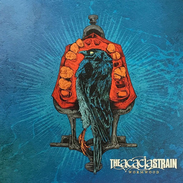 The Acacia Strain - Wormwood (Ltd, Naranja) [Vinilo]