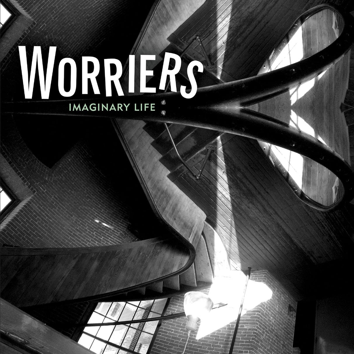 Worriers - Imaginary Life (VINILO TRANSPARENTE CON SALPICADURAS NEGRAS) [Vinilo]