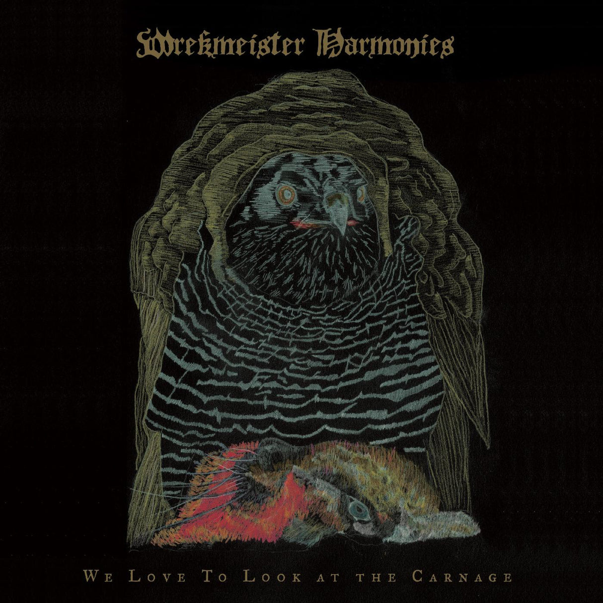 Wrekmeister Harmonies - We Love To Look at the Carnage (COLOR VINYL) [Vinyl]