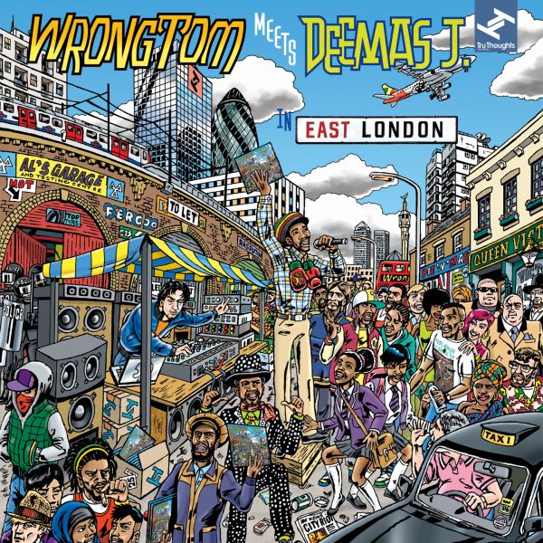 Wrongtom conoce a Deemas J - En el este de Londres [CD]