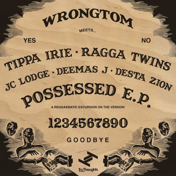 Wrongtom - Posessed EP [Vinilo]