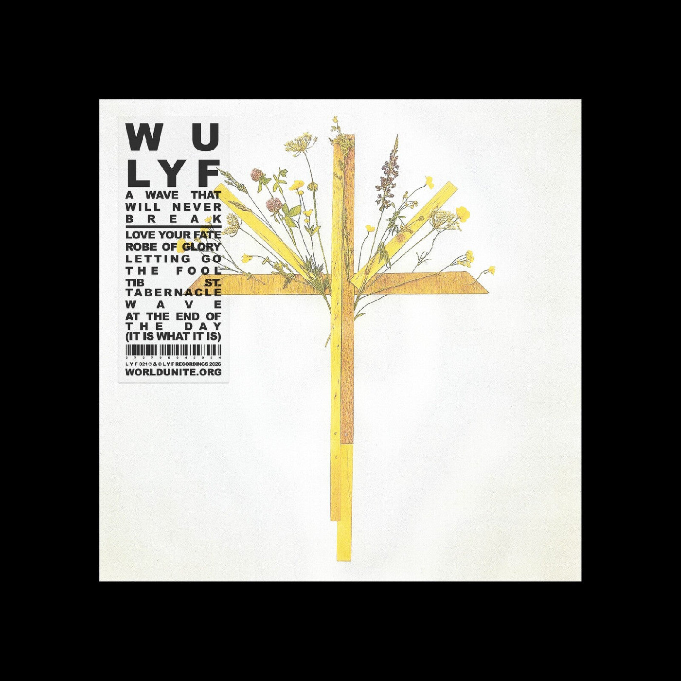 Wu Lyf - A Wave That Will Never Break [CD]
