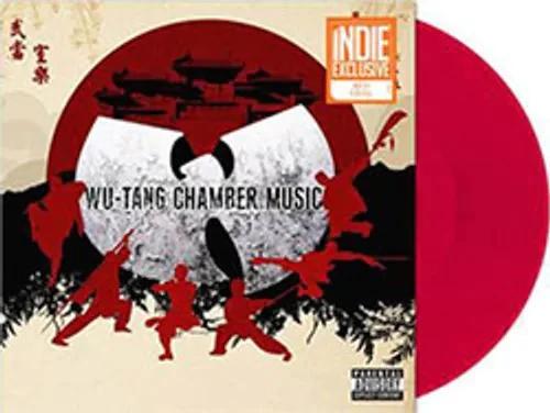Wu-Tang - Chamber Music (Exclusivo indie, vinilo de color, rojo) [Vinilo]