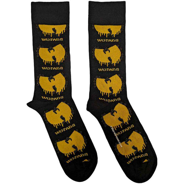 Wu-tang Clan Dripping Logo Socks