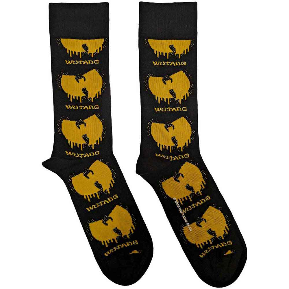 Wu-tang Clan - Dripping Logo [Socks]