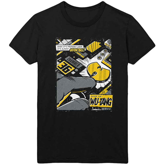 Wu-tang Clan Invincible [T-Shirt]