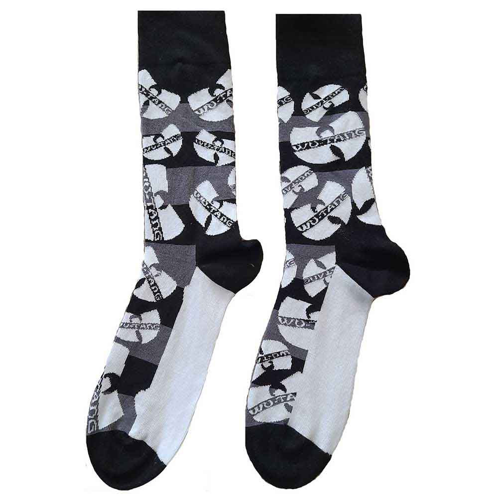 Wu-tang Clan - Logos Monochrome [Socks]