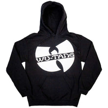 Wu-tang Clan Slanted Logo Mono [Sweatshirt]