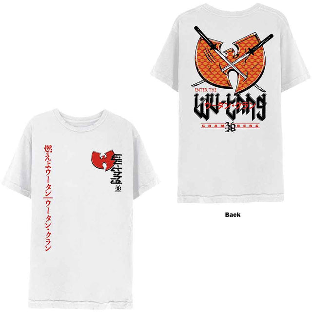 Wu-tang Clan Swords T-Shirt