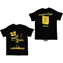 Wu-tang Clan Tour '23 NY State Of Mind [T-Shirt]