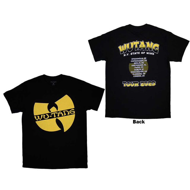 Wu-tang Clan - Tour '23 Slanted Logo State Of Mind []