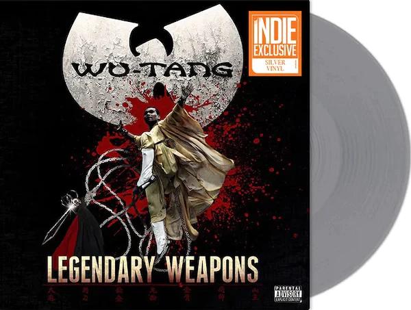 Wu-Tang - Legendary Weapons (Indie Exclusive, Colored Vinyl, Silver) [Vinyl]