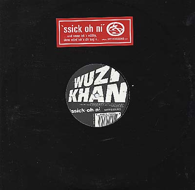 WUZI KHAN - 'ss ick oh ni' [Vinyl]