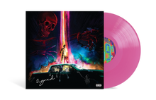 Wyatt Flores - Scared Of Heights [Neon Pink LP] [Signed] [Vinyl]