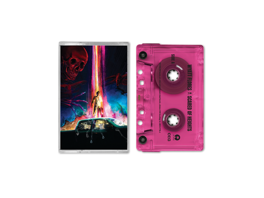 Wyatt Flores - Scared Of Heights [Pink Cassette] [Cassette]