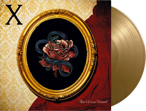 X - Ain't Love Grand (Limited Edition, 180 Gram Gold Colored Vinyl) [Vinyl]