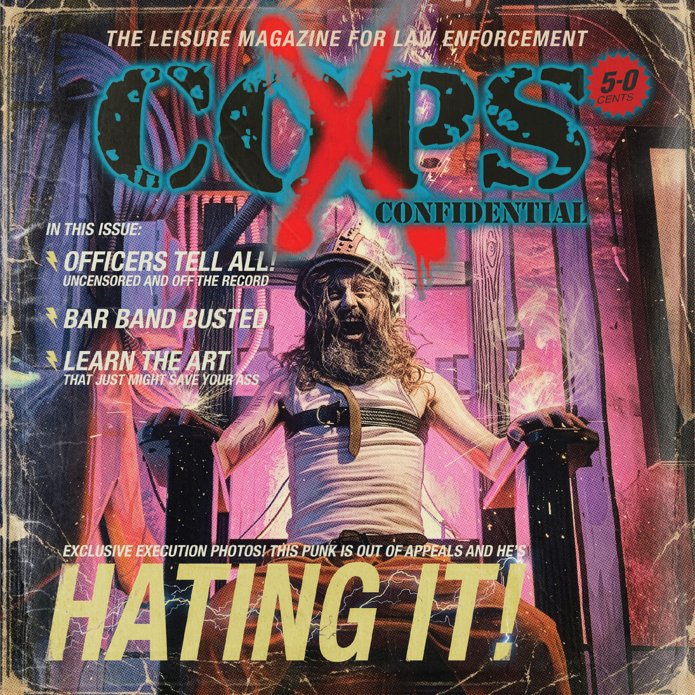 X-Cops - Confidential (Cop Blue Vinyl) [Vinyl]