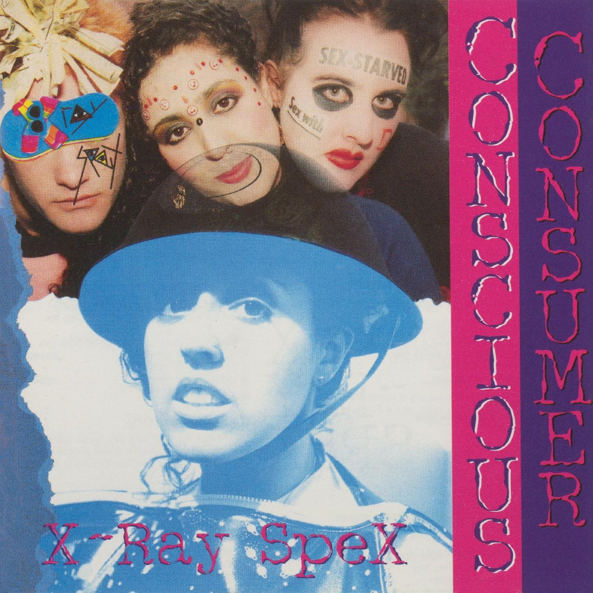 X-Ray Spex - Conscious Consumer (ECO MIX VINYL) [Vinyl]