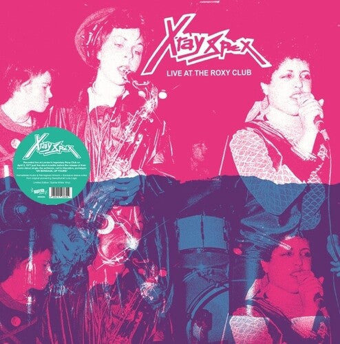 X-Ray Spex - Live At The Roxy Club (Edición limitada, vinilo de color "Spittle White") [Vinilo]