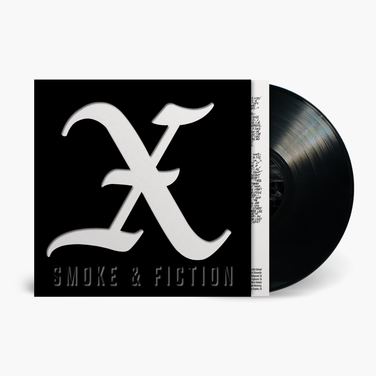 X - Smoke &amp; Fiction [Vinilo]