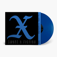 Smoke & Fiction (Indie Exclusive, Colored Vinyl, Blue) [Vinyl]