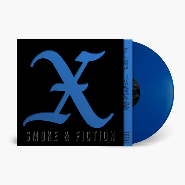 Smoke & Fiction (Indie Exclusive, Colored Vinyl, Blue) [Vinyl]