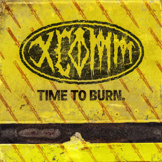 Xcomm - Time To Burn (Indie Exclusive) [White Vinyl] [Vinyl]