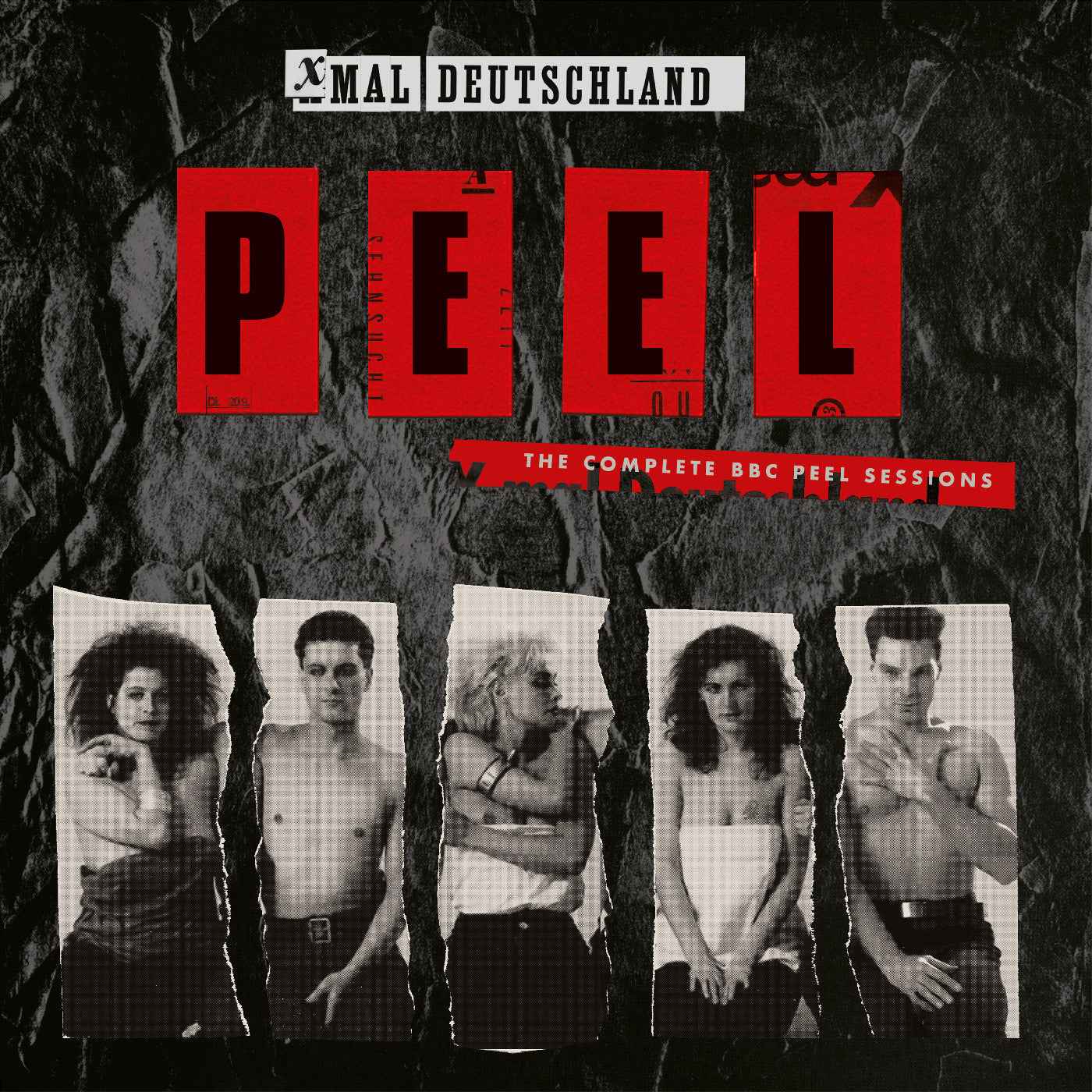 Xmal Deutschland - Peel: The Complete Peel Sessions [CD]