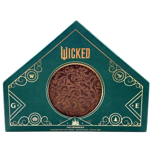 Wicked: The Grimmerie Collectible Hardcover Journal