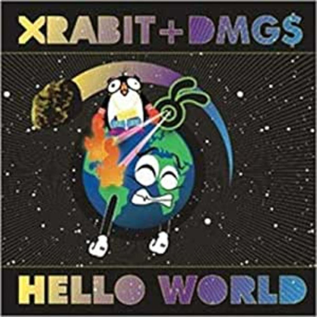 XRABIT + DMG$ - Hola mundo (2xLP) [Vinilo]