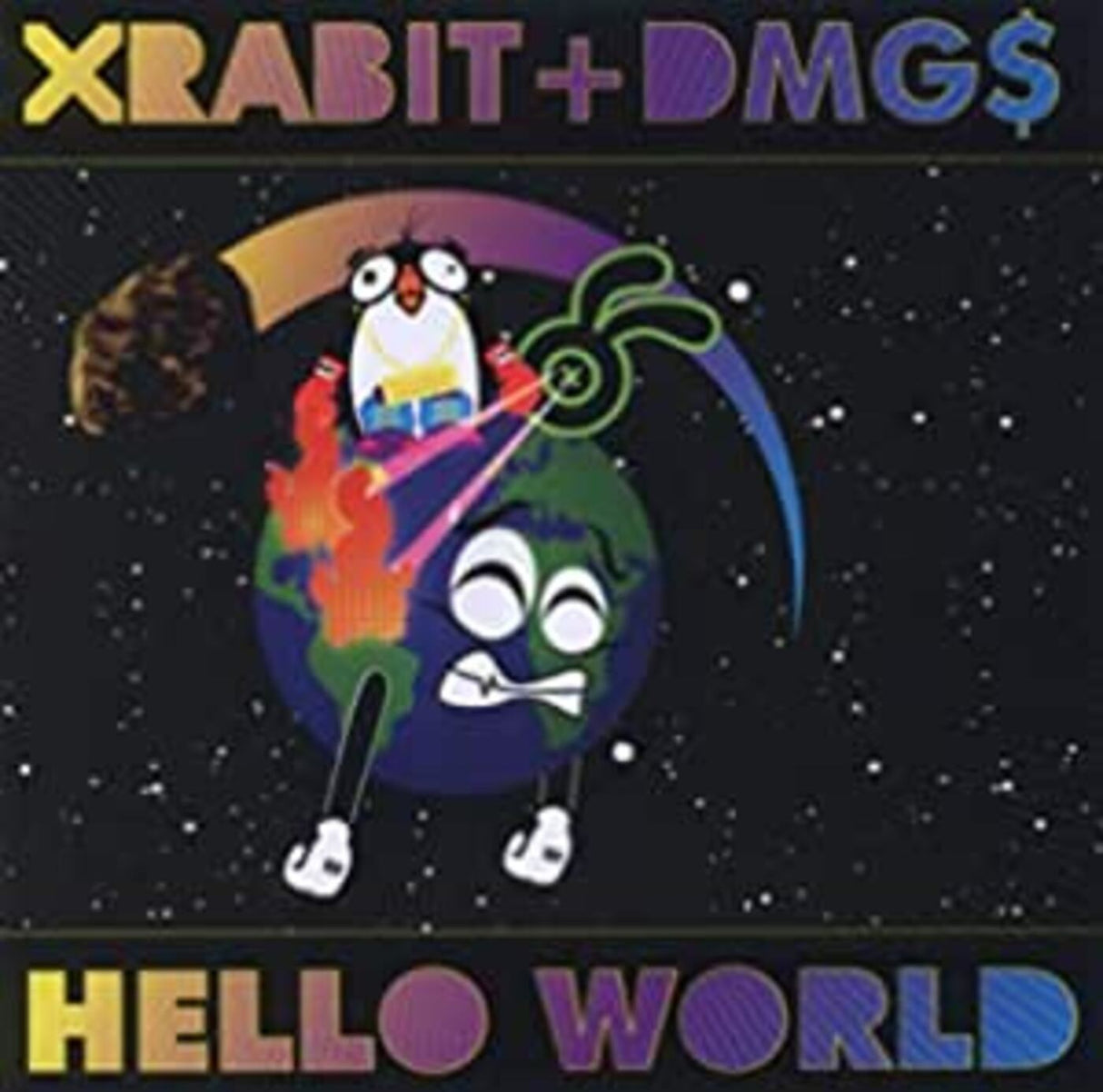 XRABIT + DMG$ - Hello World [CD]