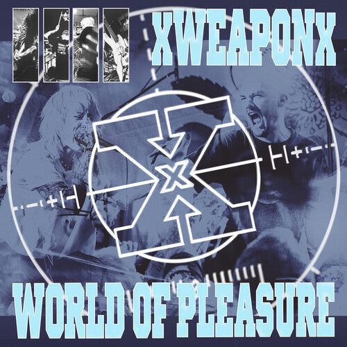 Weapon of Pleasure Split [Explicit Content] (Blue Colored Vinyl) (12" Single) [Vinyl]