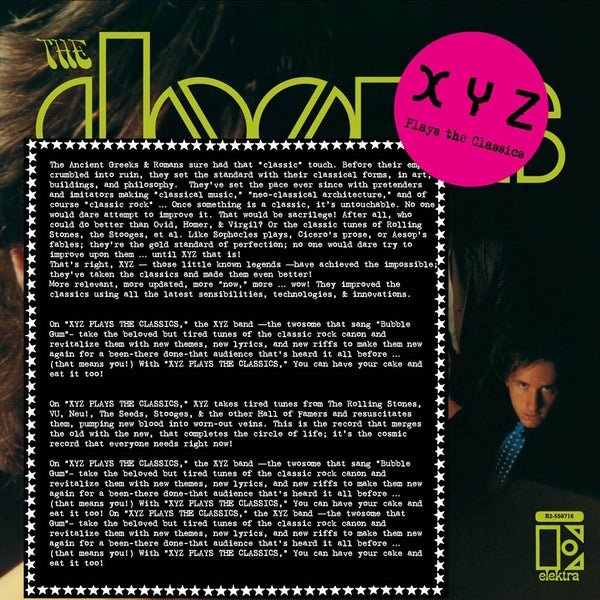Xyz Plays The Classics [Vinyl]