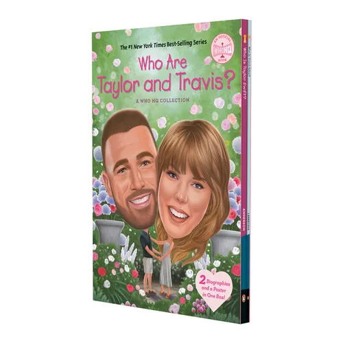 Who Are Taylor and Travis?: A Who HQ Collection: Two Biographies and a Poster in One Box!