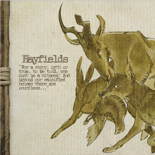 Yaelokre - Hayfields [12" Single] [Vinyl]