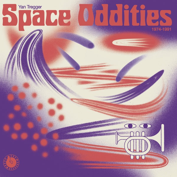 YAN TREGGER - Space Oddities (1974-1991) [CD]