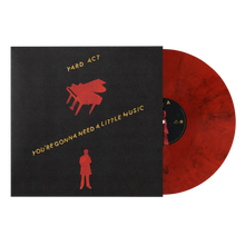 Yard Act - You’re Gonna Need A Little Music (Indie Exclusive) [Red Smoke LP] [Vinyl]