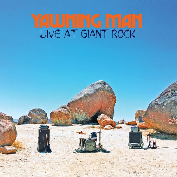 YAWNING MAN - Live At Giant Rock [CD]