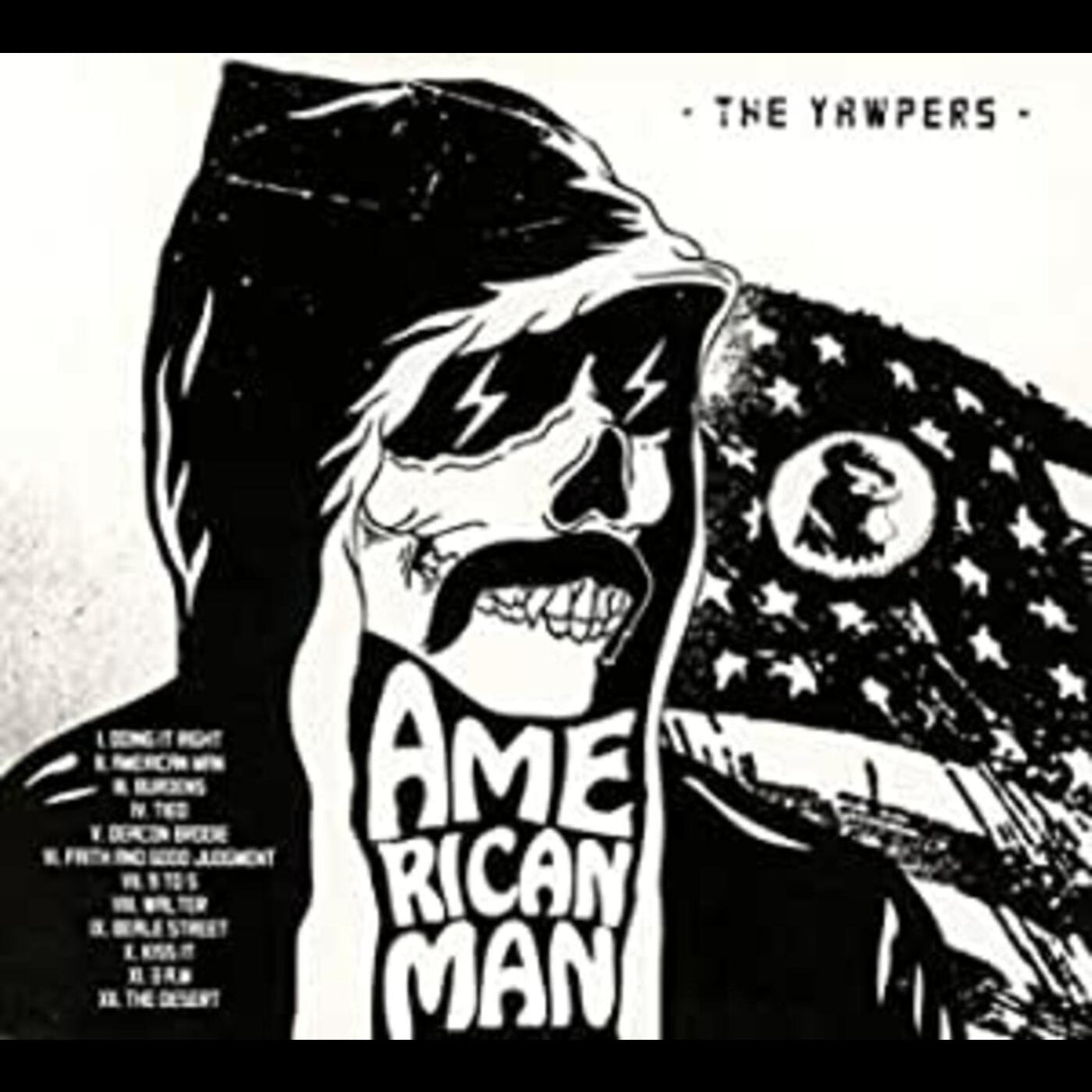 Yawpers - American Man [CD]