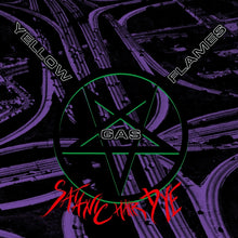 YELLOW GAS FLAMES - Satanic Hair Dye [Vinyl]