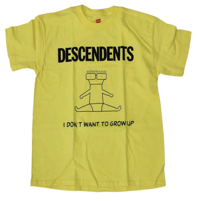 Descendents I Don't Want To Grow Up [T-Shirt]