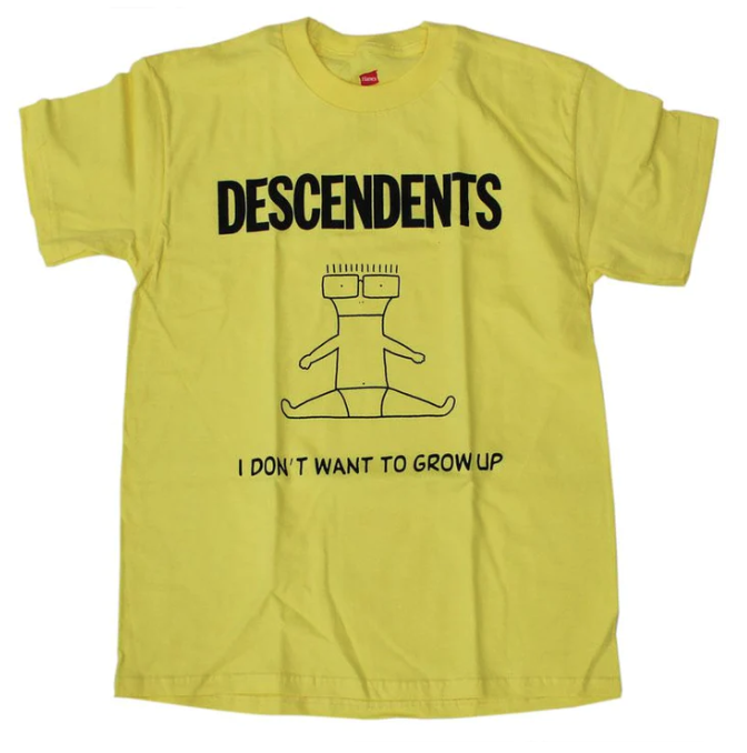 Descendientes - No quiero crecer [Camiseta]