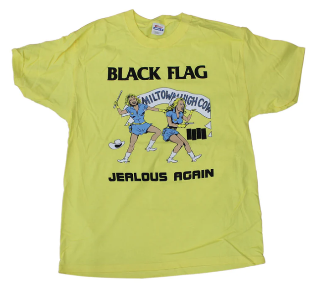 Black Flag - Jealous Again [T-Shirt]