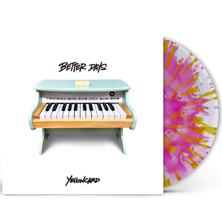 Better Days [Explicit Content] (Indie Exclusive, Pink & Yellow Splatter Colored Vinyl, Poster) [Vinyl]