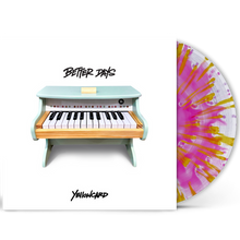 Better Days [Explicit Content] (Indie Exclusive, Pink & Yellow Splatter Colored Vinyl, Poster) [Vinyl]